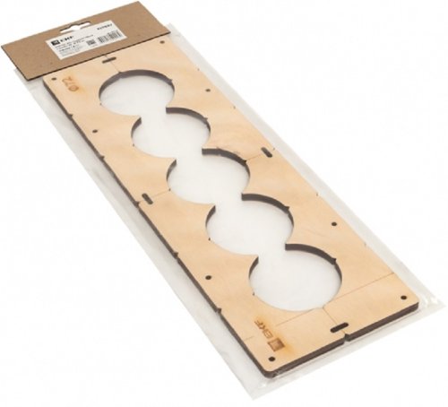 Шаблон для подрозетников EKF Expert на 5 отверстий 72мм фото Шаблон для подрозетников EKF Expert на 5 отверстий 72мм картинка